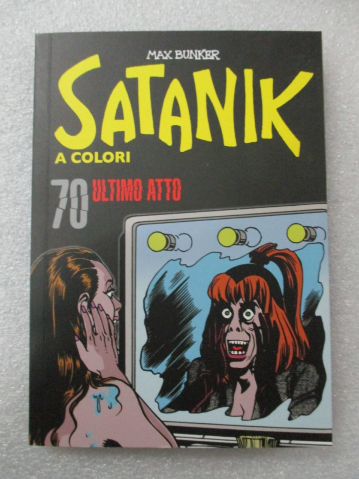 Satanik A Colori 1/70 - Magnus & Bunker - Serie Completa