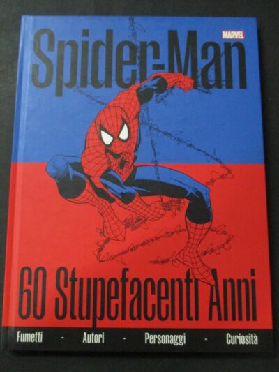 Spider-man 60 Stupefacenti Anni - Volume Cartonato - Panini Comics