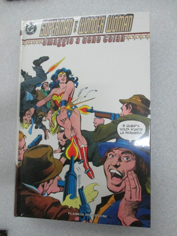 Superman & Wonder Woman - Omaggio A Gene Colan - Cartonato - Planeta Deagostini