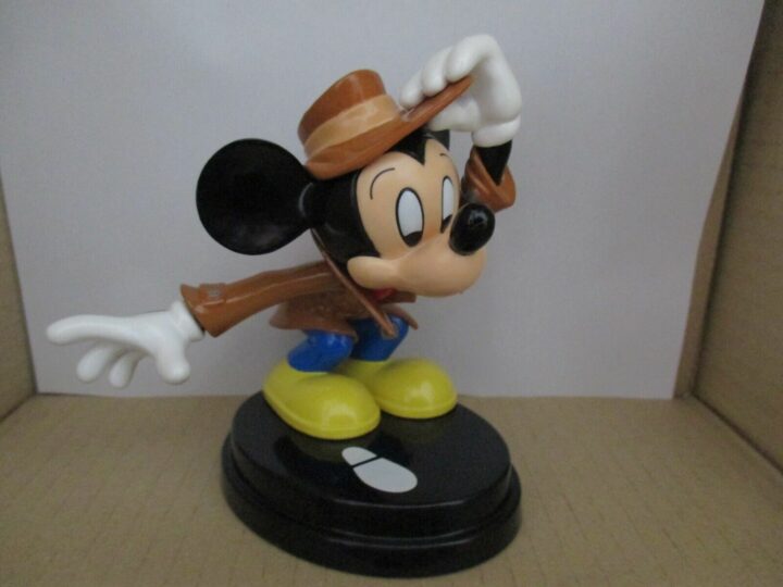 Topolino Detective - Statua Disney Parade Collection
