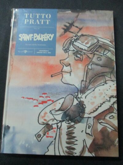 Tutto Pratt N° 14 - Saint Exupery In Un Cielo Lontano - Hugo Pratt - Cartonato