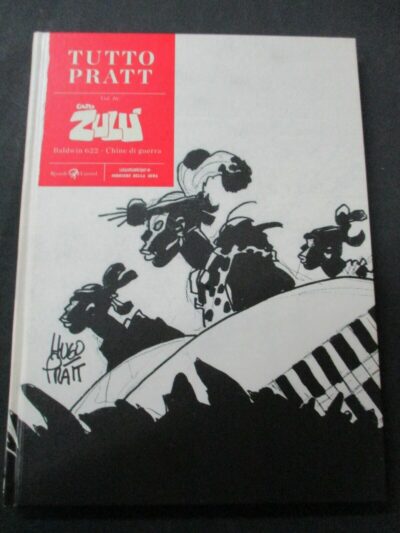 Tutto Pratt N° 16 - Cato Zulu' - Hugo Pratt - Cartonato