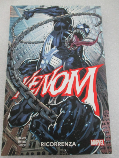 Venom Ricorrenza - Volume Cartonato - Panini Comics