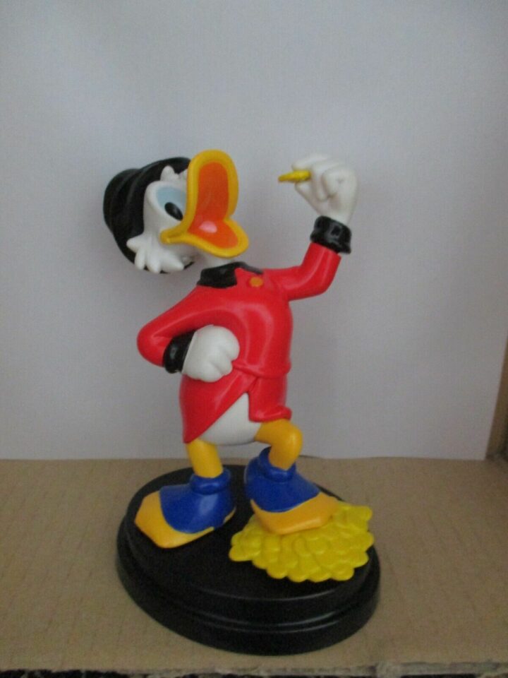 Zio Paperone Con Numero Uno - Statua Disney Parade Collection