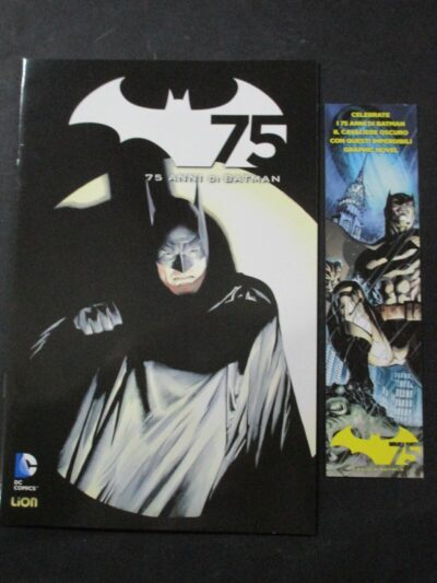 Batman Albo Celebrativo 75 Anni + 4 Maschere + Segnalibro - Tiratura Limitata