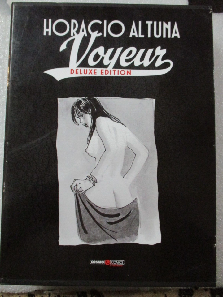 Horacio Altuna - Voyeur Deluxe Edition - Cofanetto 3 Volumi - Ed. Cosmo