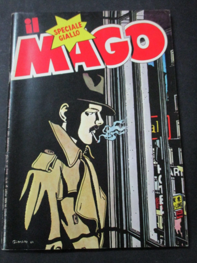 Il Mago 104 - Cover Vittorio Giardino - Ed. Mondadori 1980