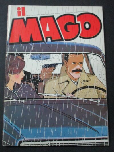 Il Mago 88 - Cover Vittorio Giardino - Ed. Mondadori 1979