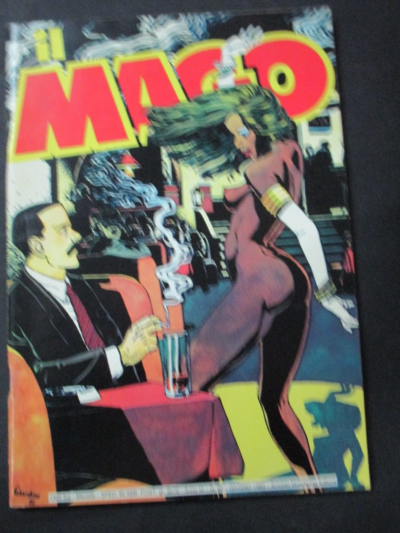 Il Mago 99 - Cover Vittorio Giardino - Ed. Mondadori 1980