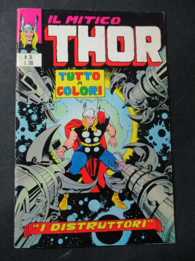 Il Mitico Thor N° 30 - Ed. Corno 1972