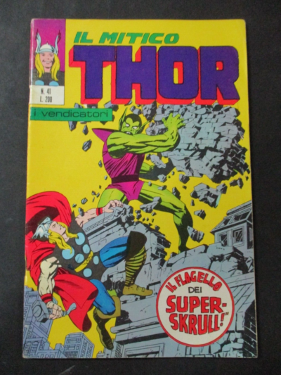 Il Mitico Thor N° 41 - Ed. Corno 1972