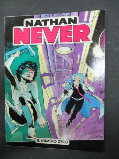 Nathan Never N° 0 - Alessandro Distribuzioni 1991