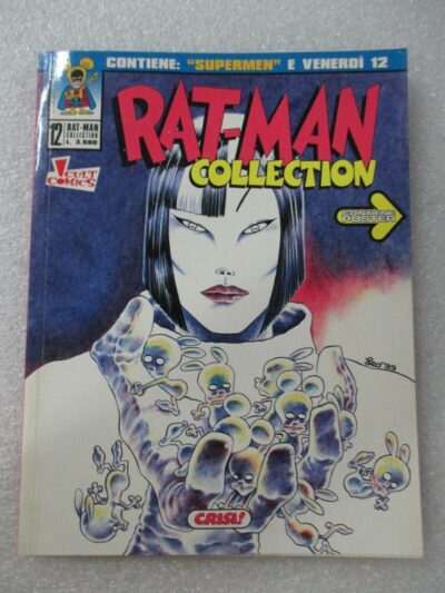 Rat-man Collection N° 12 Con Poster - Leo Ortolani - Panini Comics 1999