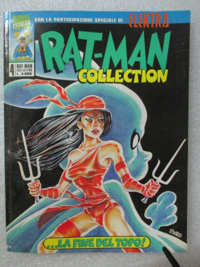 Rat-man Collection N° 4 - Leo Ortolani - Marvel Italia 1997 - 1° Ed. No Codice