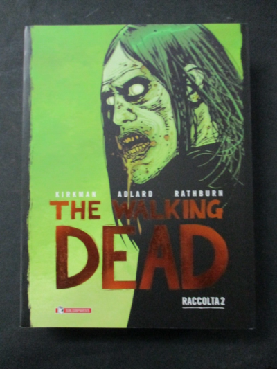 The Walking Dead Raccolta 2 - Ed. Saldpress 2019 - Volume Brossurato