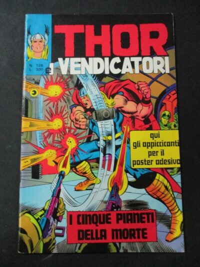 Thor E I Vendicatori N° 128 - Ed. Corno 1976