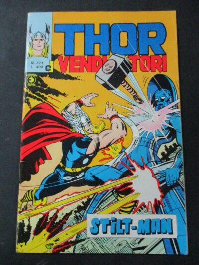 Thor E I Vendicatori N° 221 - Ed. Corno 1979