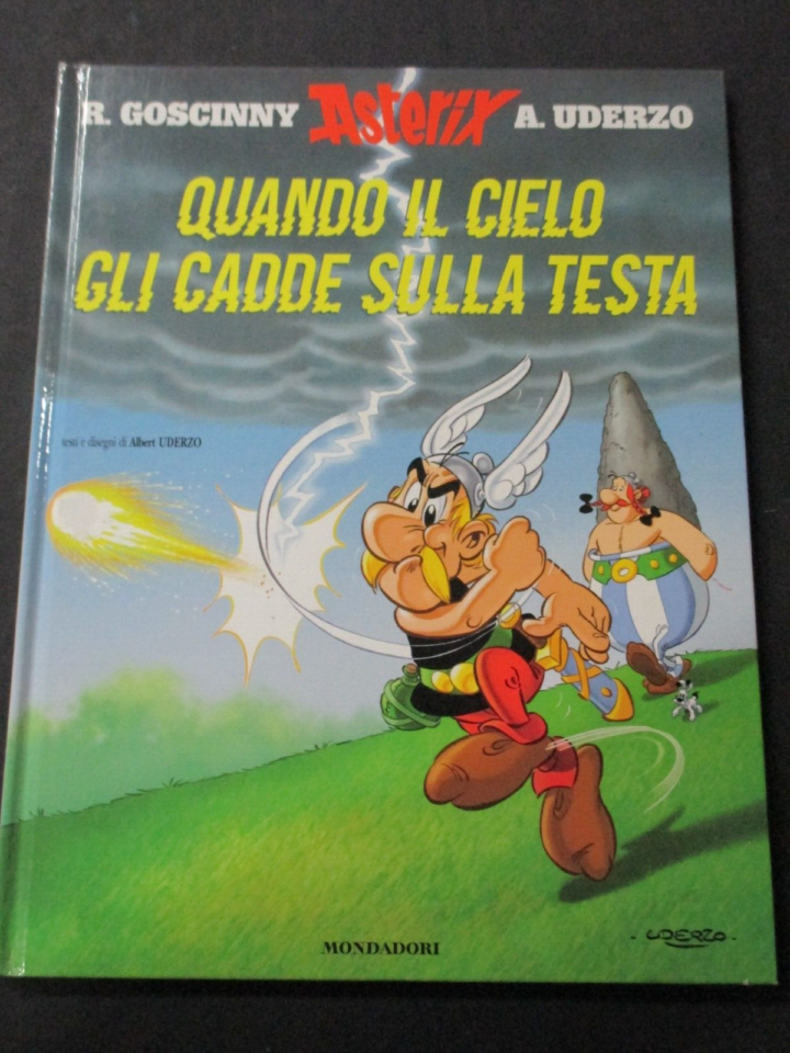 Asterix Quando Il Cielo Gli Cadde Sulla Testa - Mondadori 2005