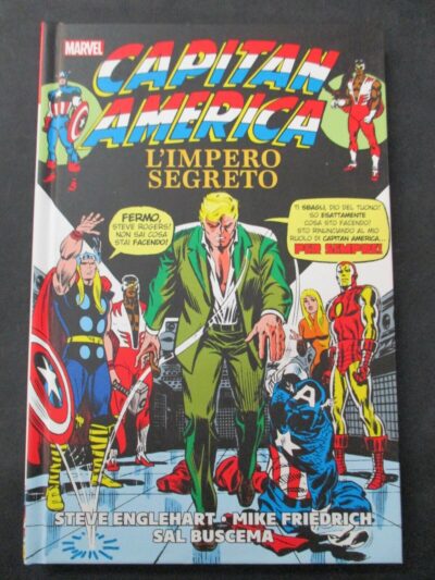 Capitan America L'impero Segreto - Panini Comics - Cartonato