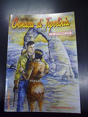 Cronaca Di Topolinia - Nuova Serie N° 10 - 2008 - Cover Tex - Civitelli
