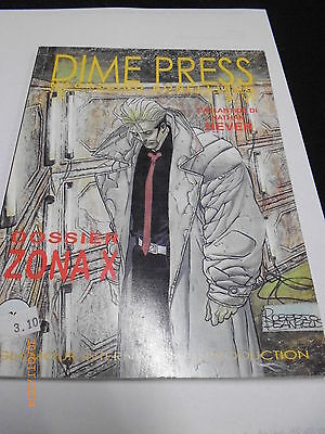 Dime Press Magazzino Bonelliano N° 15/1997 - Dossier Zona X - Nathan Never