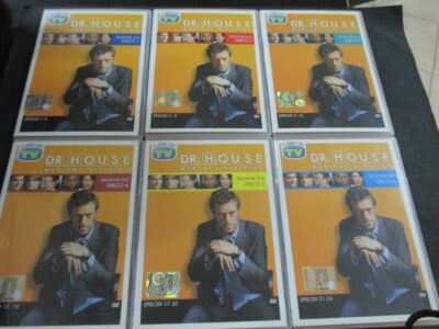 Dr. House Stagione 2 - 6 Dvd - Completa
