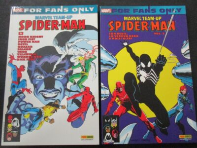 For Fans Only Marvel Team-up Spider-man - Panini Comics - Serie Completa
