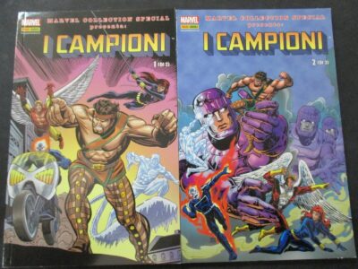I Campioni 1/2 - Marvel Collection Speciale - Panini Comics - Serie Completa