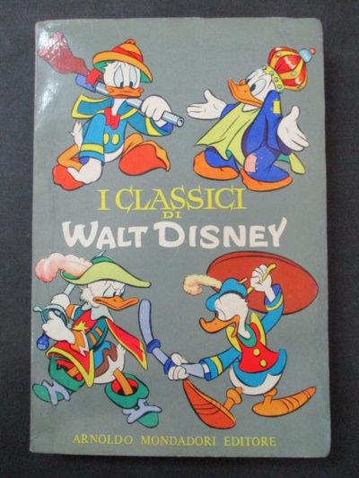I Classici Di Walt Disney N° 1 Dicembre 1957 - Ed. Mondadori