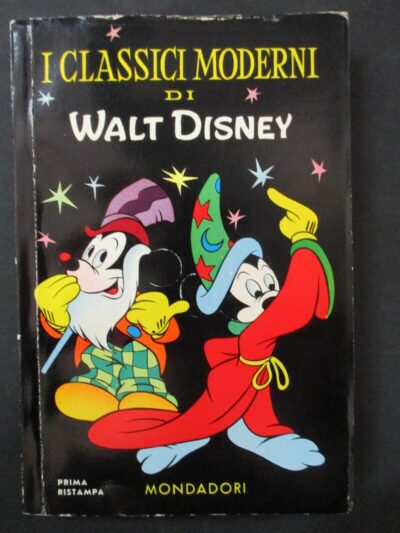 I Classici Moderni Di Walt Disney N° 2 Aprile 1960 1° Ristampa - Ed. Mondadori