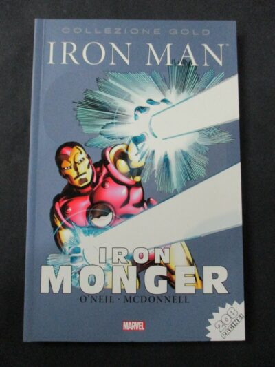 Iron Man - Iron Monger - Collezione Gold Panini Comics