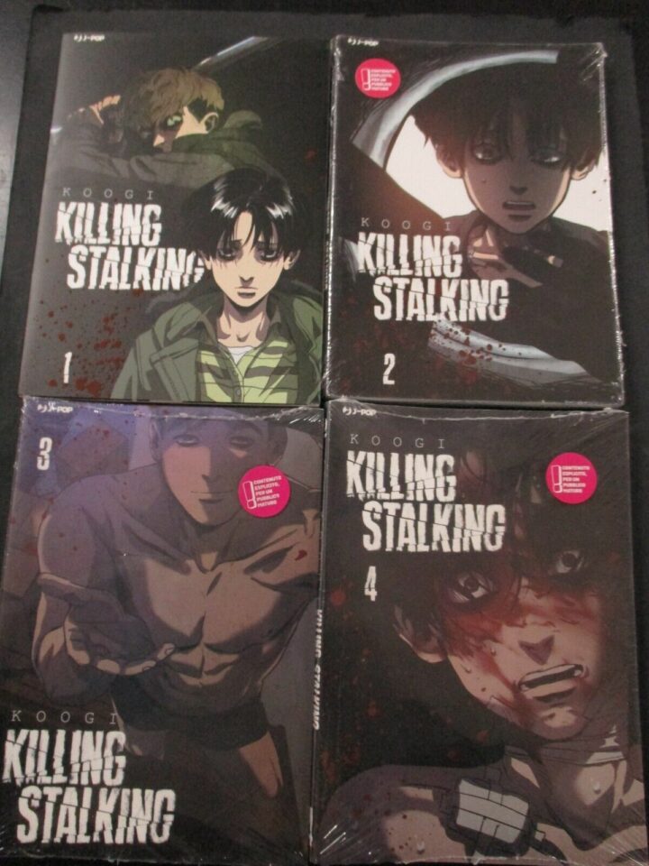 Killing Stalking 1/4 - J-pop 2017 - Serie Completa