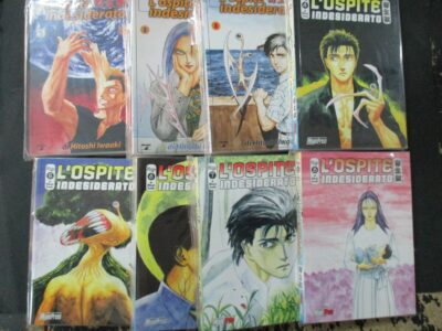 Kiseiju L'ospite Indesiderato 1/8 - Phoenix/magic Press 1998 - Serie Completa