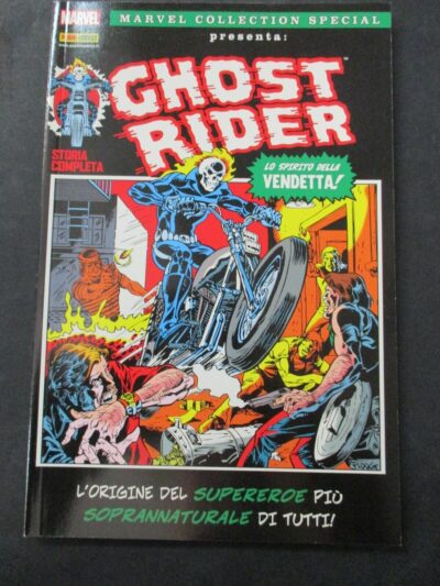 Marvel Collection Presenta Ghost Rider - Panini Comics 2012