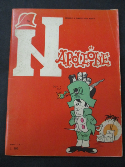 Napoleone 1/8 - Ed. Teco 1971 - Serie Completa
