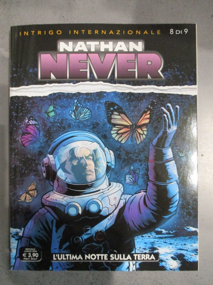 Nathan Never 1/350 - Sergio Bonelli - Sequenza Completa