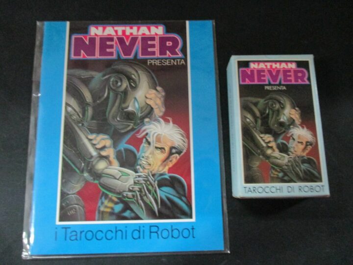 Nathan Never I Tarocchi Di Robot - Ed. Lo Scarabeo
