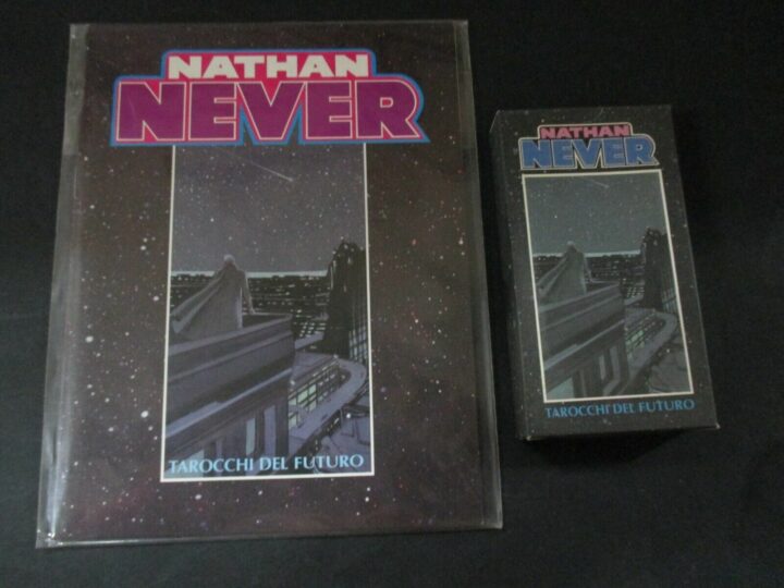Nathan Never Tarocchi Del Futuro - Ed. Lo Scarabeo