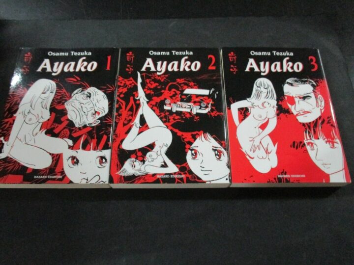 Osamu Tezuka - Ayako 1/3 - Ed. Hazard 2004 - Serie Completa