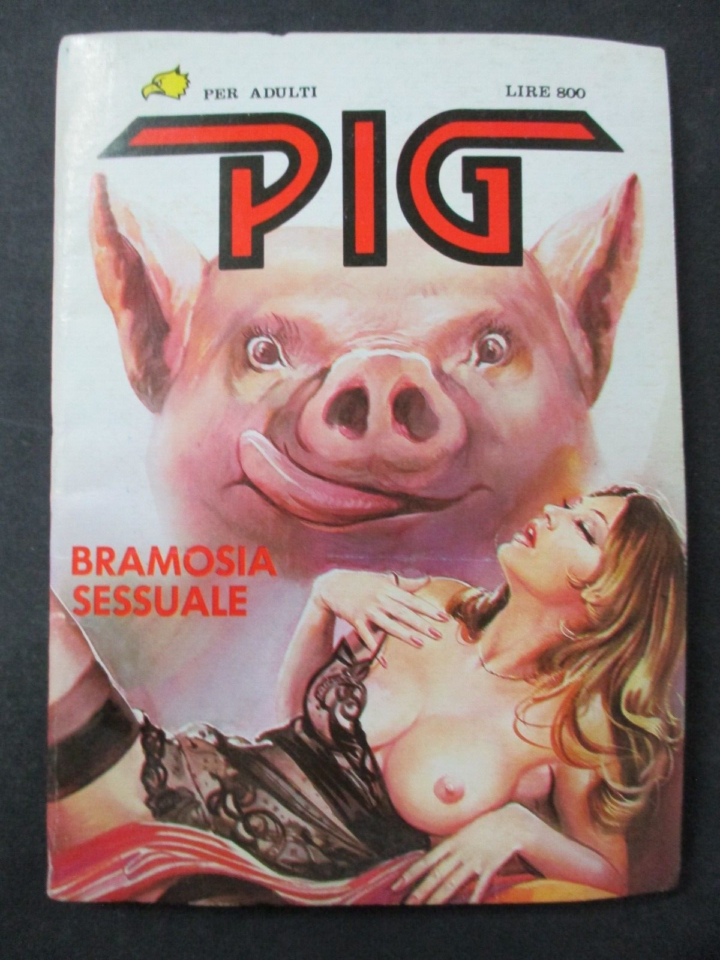 Pig N° 1 - Ed. Ediperiodici 1983