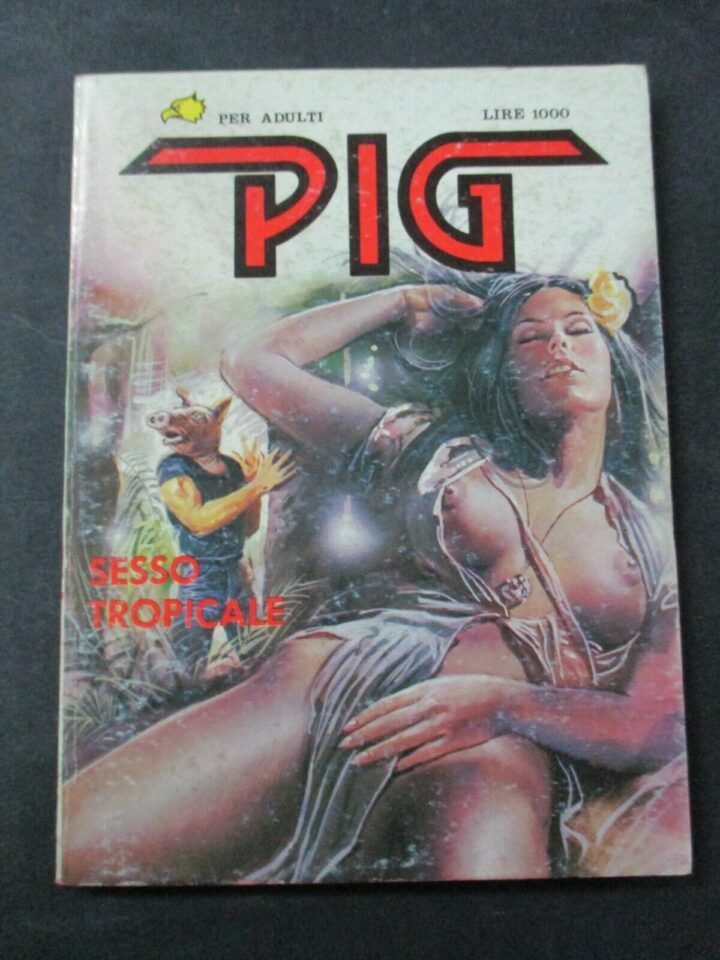 Pig N° 10 - Ed. Ediperiodici 1984