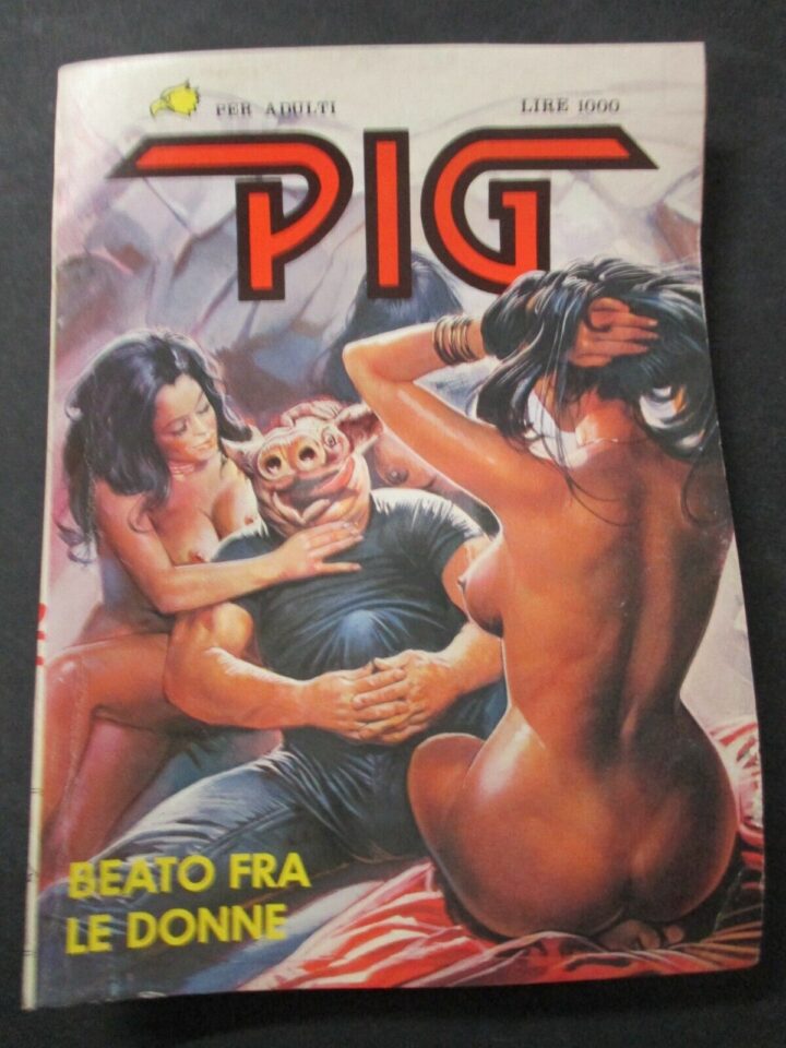 Pig N° 11 - Ed. Ediperiodici 1984