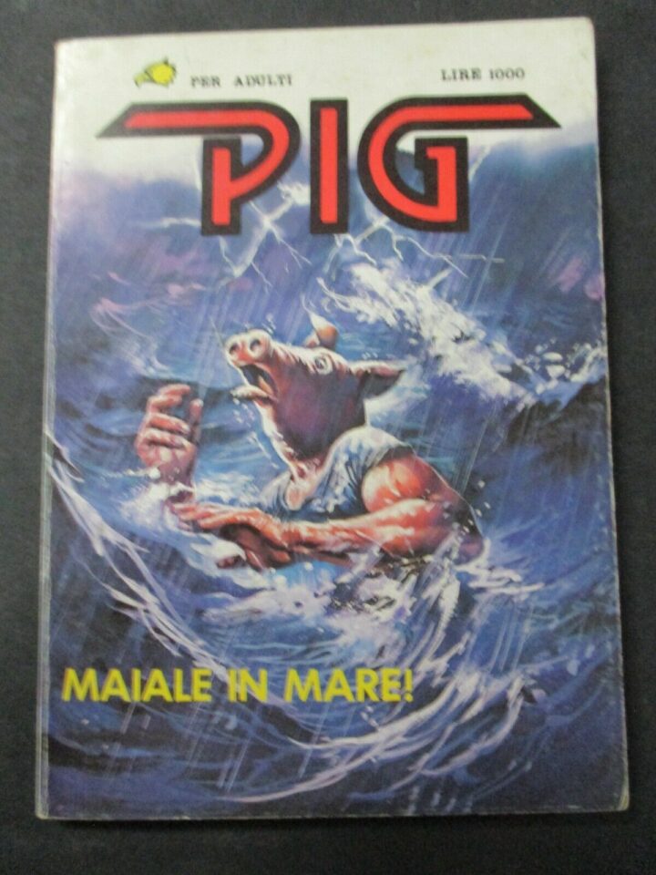Pig N° 13 - Ed. Ediperiodici 1984
