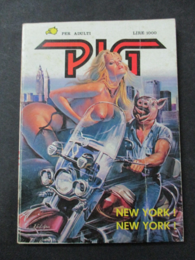 Pig N° 15 - Ed. Ediperiodici 1985