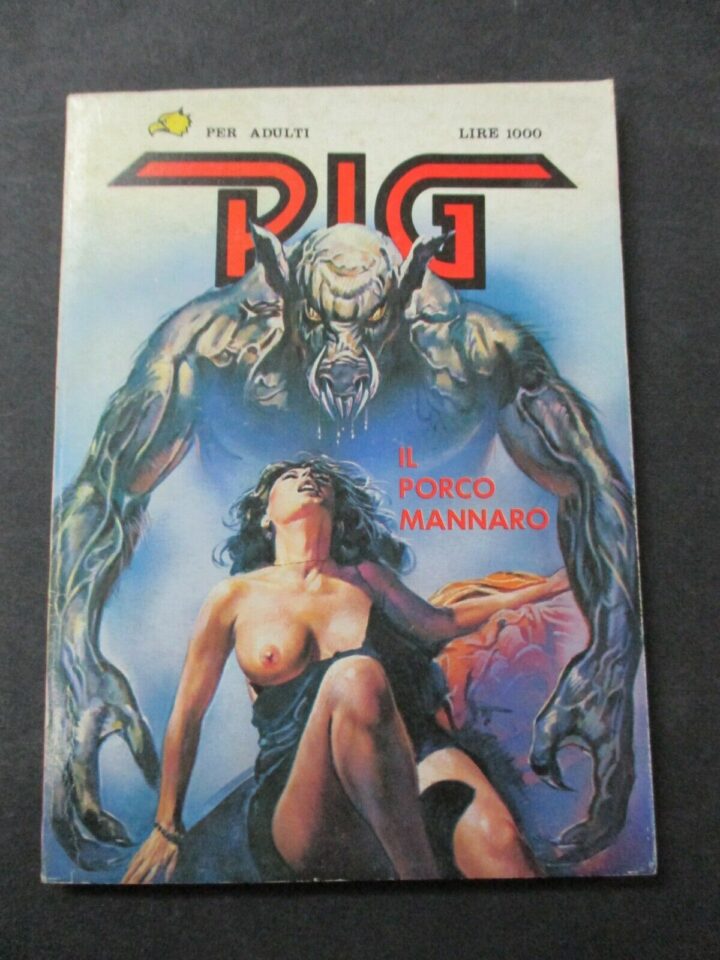 Pig N° 16 - Ed. Ediperiodici 1985