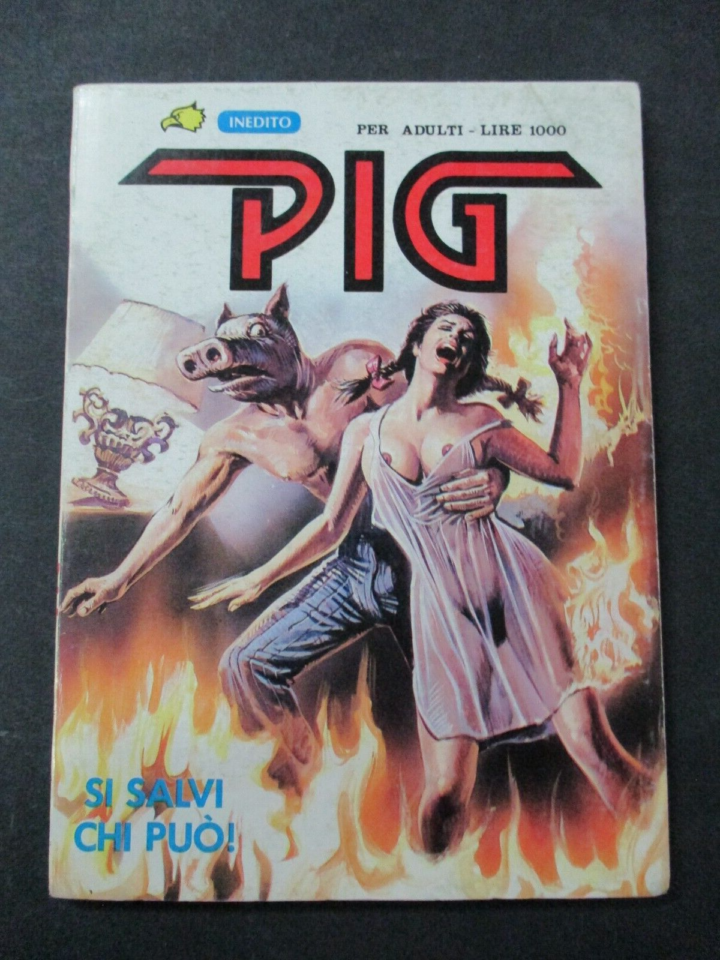 Pig N° 20 - Ed. Ediperiodici 1985