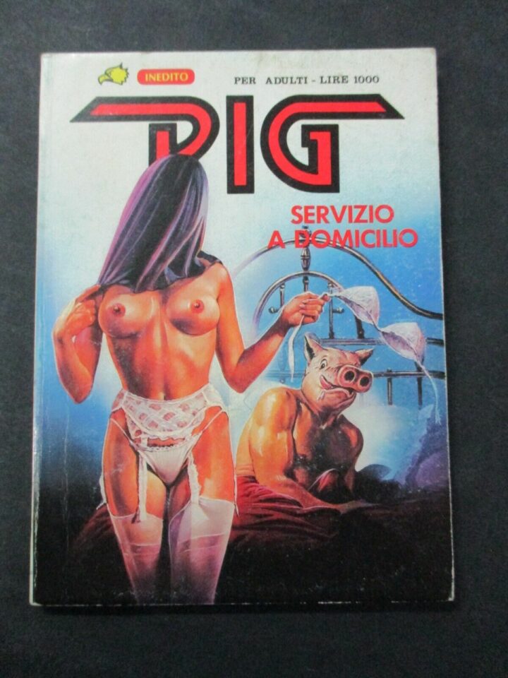 Pig N° 21 - Ed. Ediperiodici 1985