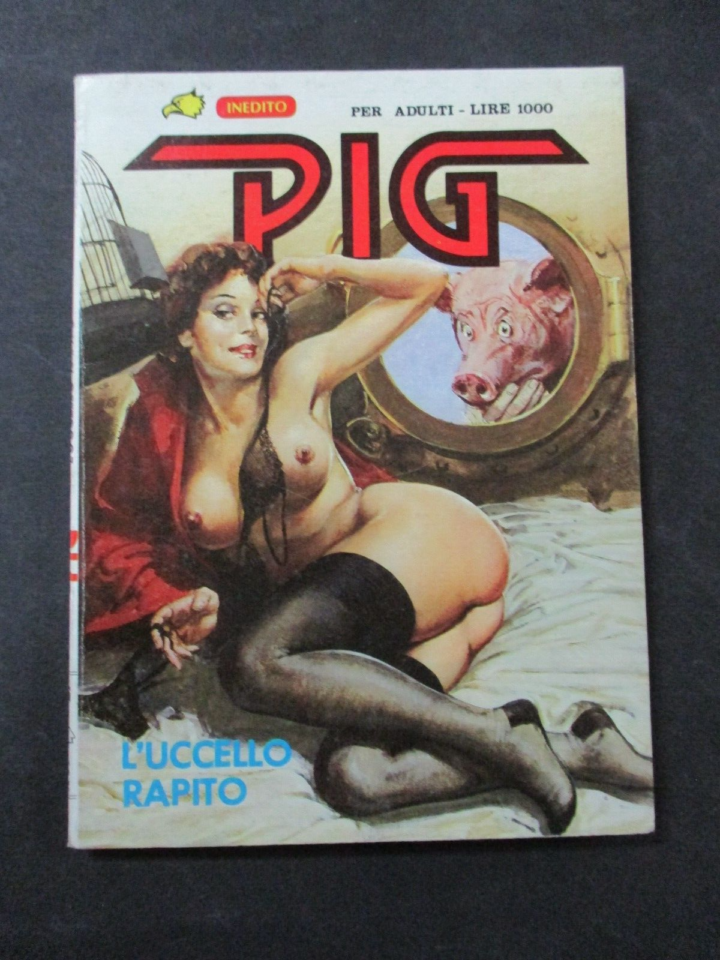 Pig N° 28 - Ed. Ediperiodici 1986