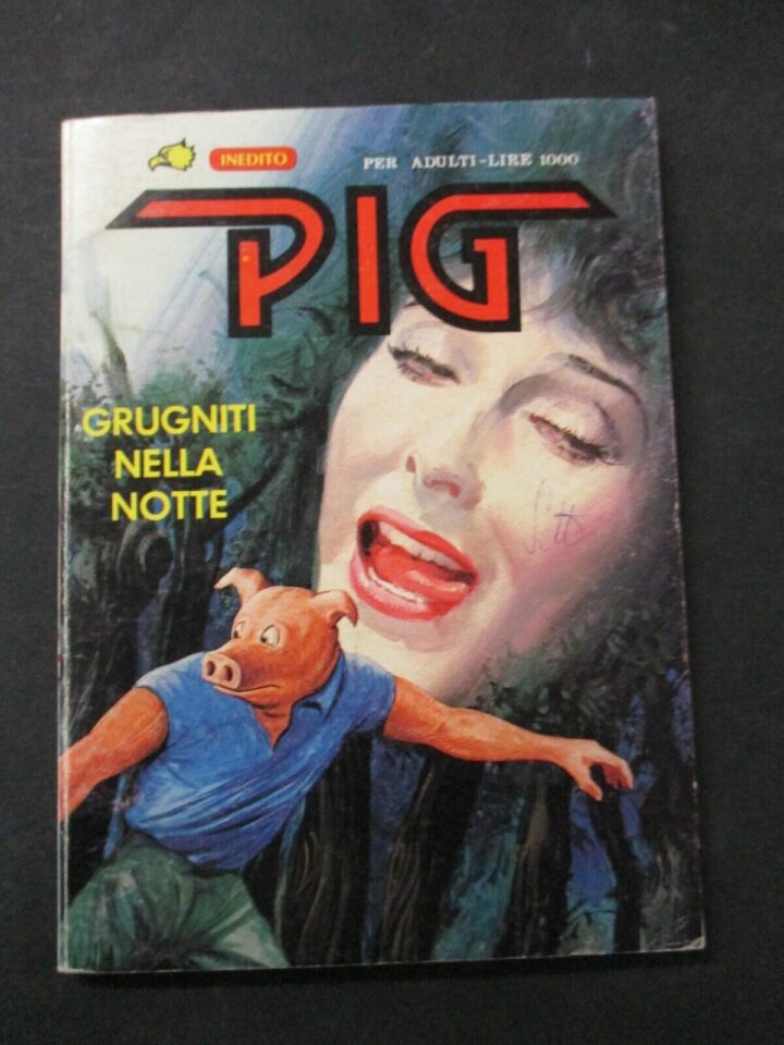Pig N° 30 - Ed. Ediperiodici 1986