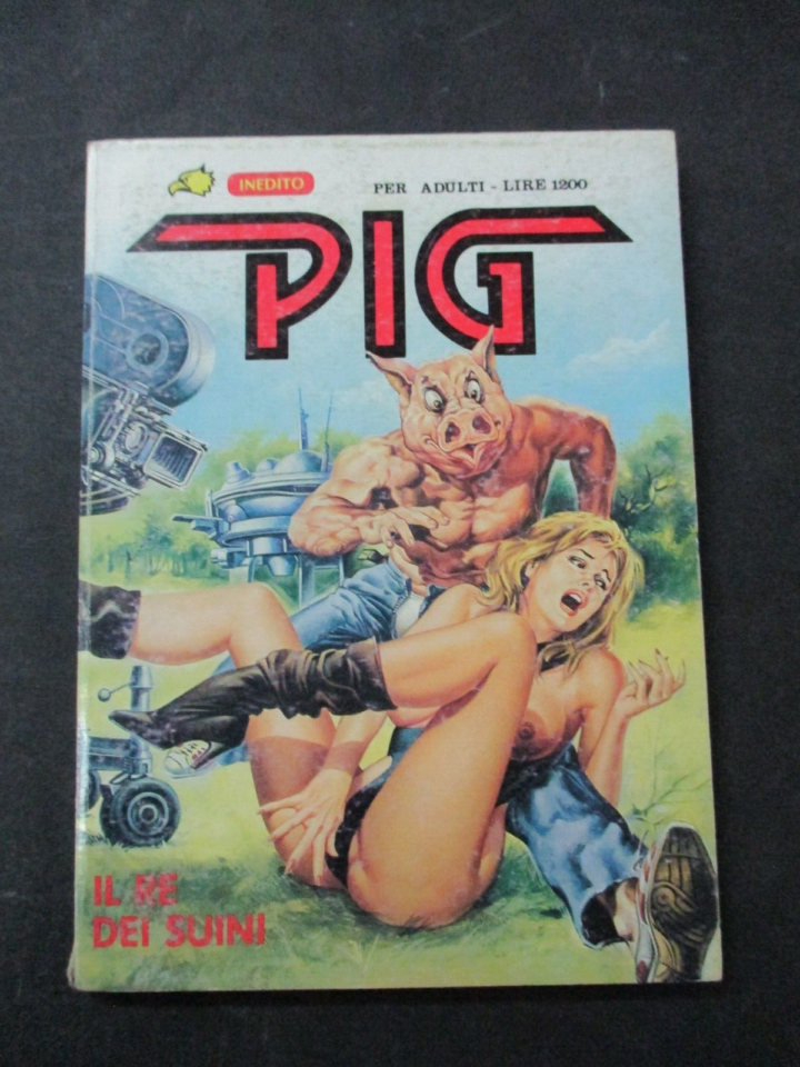 Pig N° 32 - Ed. Ediperiodici 1986